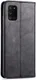 AZNS Retro Samsung Galaxy A41 Portemonnee Stand Hoesje Zwart afbeelding 4