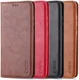 AZNS Retro Samsung Galaxy A41 Portemonnee Stand Hoesje Zwart afbeelding 5