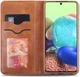 AZNS Retro Samsung Galaxy A41 Portemonnee Stand Hoesje Bruin afbeelding 6