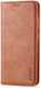 AZNS Retro Samsung Galaxy A41 Portemonnee Stand Hoesje Bruin afbeelding 8