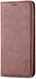 AZNS Retro Samsung Galaxy A41 Portemonnee Stand Hoesje Coffee afbeelding 3