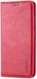 AZNS Retro Samsung Galaxy A41 Portemonnee Stand Hoesje Rood afbeelding 3