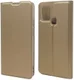 Samsung Galaxy A21S Stijlvol Portemonnee Hoesje Goud afbeelding 1