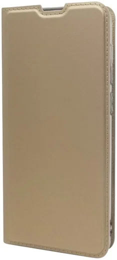 Samsung Galaxy A21S Stijlvol Portemonnee Hoesje Goud afbeelding 2
