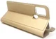 Samsung Galaxy A21S Stijlvol Portemonnee Hoesje Goud afbeelding 8