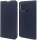Samsung Galaxy A21S Stijlvol Portemonnee Hoesje Donkerblauw afbeelding 1