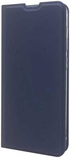 Samsung Galaxy A21S Stijlvol Portemonnee Hoesje Donkerblauw afbeelding 2