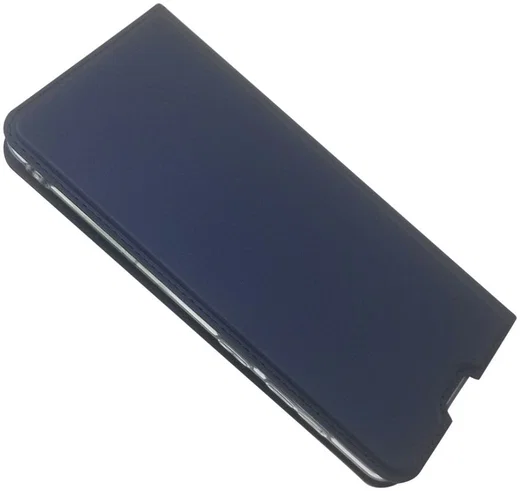 Samsung Galaxy A21S Stijlvol Portemonnee Hoesje Donkerblauw afbeelding 5