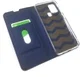 Samsung Galaxy A21S Stijlvol Portemonnee Hoesje Donkerblauw afbeelding 7