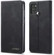 Samsung Galaxy A21s Hoesje Portemonnee Stand Bookcase Kunstleer Zwart afbeelding 1