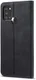 Samsung Galaxy A21s Hoesje Portemonnee Stand Bookcase Kunstleer Zwart afbeelding 3