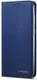 Samsung Galaxy A21s Hoesje Portemonnee Stand Bookcase Kunstleer Blauw afbeelding 2