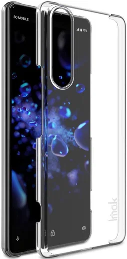 IMAK Crystal II Pro+ Sony Xperia 1 II Hoesje met Screenprotector afbeelding 2