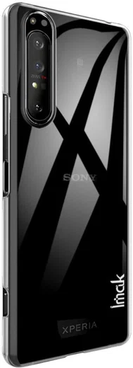 IMAK Crystal II Pro+ Sony Xperia 1 II Hoesje met Screenprotector afbeelding 4