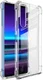 IMAK Sony Xperia 1 II Hoesje TPU met Screenprotector Transparant afbeelding 1