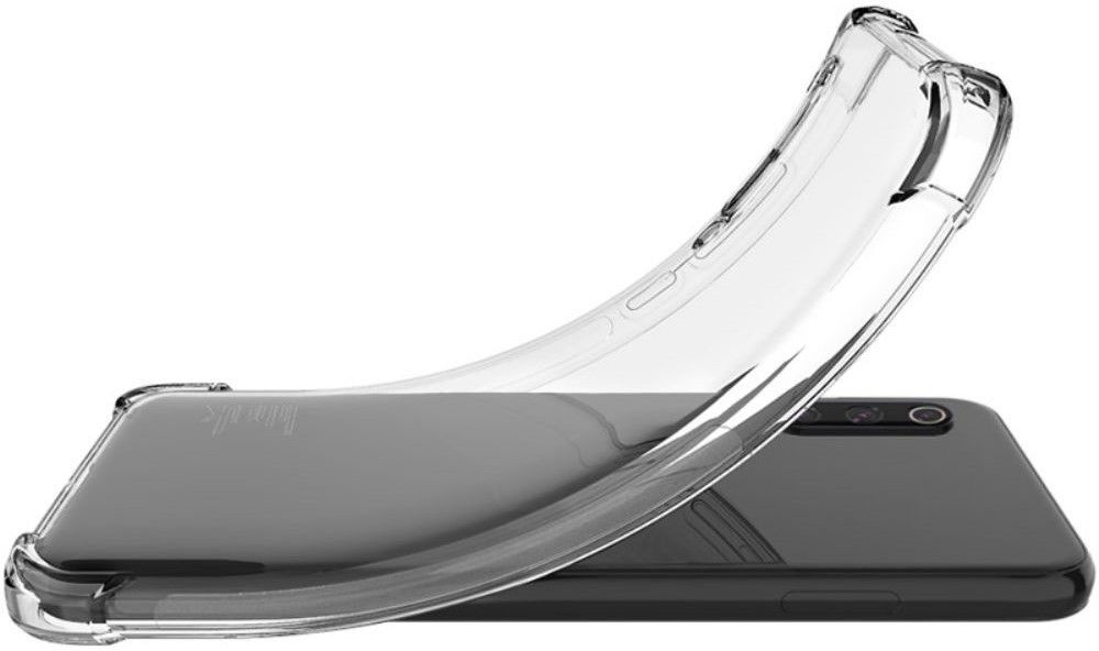 IMAK Sony Xperia 1 II Hoesje TPU met Screenprotector Transparant afbeelding 2