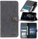 Sony Xperia 1 II Book Case Hoesje Portemonnee Retro Splitleer Zwart afbeelding 5