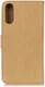 Sony Xperia 1 II Book Case Hoesje Portemonnee Retro Splitleer Geel afbeelding 3