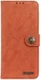 Sony Xperia 1 II Book Case Hoesje Portemonnee Retro Splitleer Oranje afbeelding 2