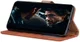 Sony Xperia 1 II Book Case Hoesje Portemonnee Retro Splitleer Oranje afbeelding 8