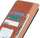 Sony Xperia 1 II Book Case Hoesje Portemonnee Retro Splitleer Oranje afbeelding 9
