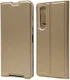 Sony Xperia 1 II Hoesje Vintage Bookcase met Kaarthouder Goud afbeelding 1