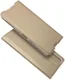 Sony Xperia 1 II Hoesje Vintage Bookcase met Kaarthouder Goud afbeelding 2