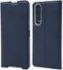 Sony Xperia 1 II Hoesje Vintage Bookcase met Kaarthouder Blauw afbeelding 1