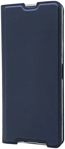 Sony Xperia 1 II Hoesje Vintage Bookcase met Kaarthouder Blauw afbeelding 3