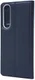 Sony Xperia 1 II Hoesje Vintage Bookcase met Kaarthouder Blauw afbeelding 4