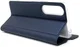 Sony Xperia 1 II Hoesje Vintage Bookcase met Kaarthouder Blauw afbeelding 5