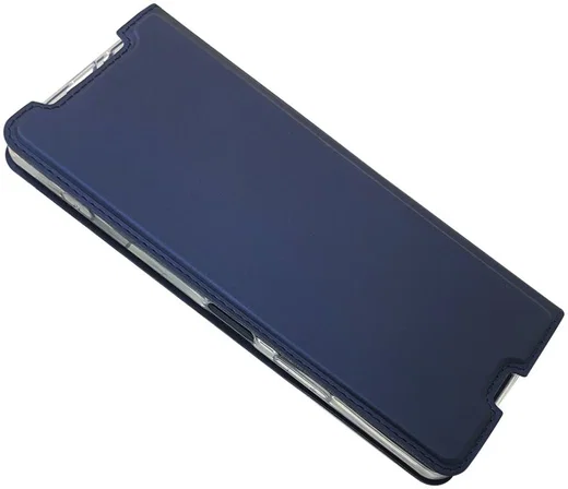 Sony Xperia 1 II Hoesje Vintage Bookcase met Kaarthouder Blauw afbeelding 6