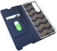 Sony Xperia 1 II Hoesje Vintage Bookcase met Kaarthouder Blauw afbeelding 8
