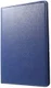 Huawei MediaPad T5 Litchi Skin Hoes met Roterende Stand Donker Blauw afbeelding 6
