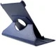 Huawei MediaPad T5 Litchi Skin Hoes met Roterende Stand Donker Blauw afbeelding 3