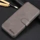 AZNS Huawei P30 Pro Portemonnee Stand Hoesje Grijs afbeelding 1