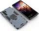 Huawei P30 Pro Hybride Hoesje Met Kickstand Blauw afbeelding 2