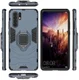 Huawei P30 Pro Hybride Hoesje Met Kickstand Blauw afbeelding 3