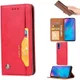 Huawei P30 Pro Portemonnee Stand Hoesje met Kaartsleuf Rood afbeelding 3