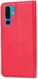 Huawei P30 Pro Portemonnee Stand Hoesje met Kaartsleuf Rood afbeelding 4