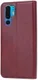 Huawei P30 Pro Portemonnee Stand Hoesje met Kaartsleuf Wine Red afbeelding 3