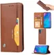 Huawei P30 Pro Portemonnee Stand Hoesje met Kaartsleuf Bruin afbeelding 4
