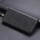 AZNS Retro Huawei P30 Pro Portemonnee Stand Hoesje Zwart afbeelding 3