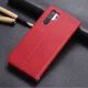 AZNS Retro Huawei P30 Pro Portemonnee Stand Hoesje Rood afbeelding 2