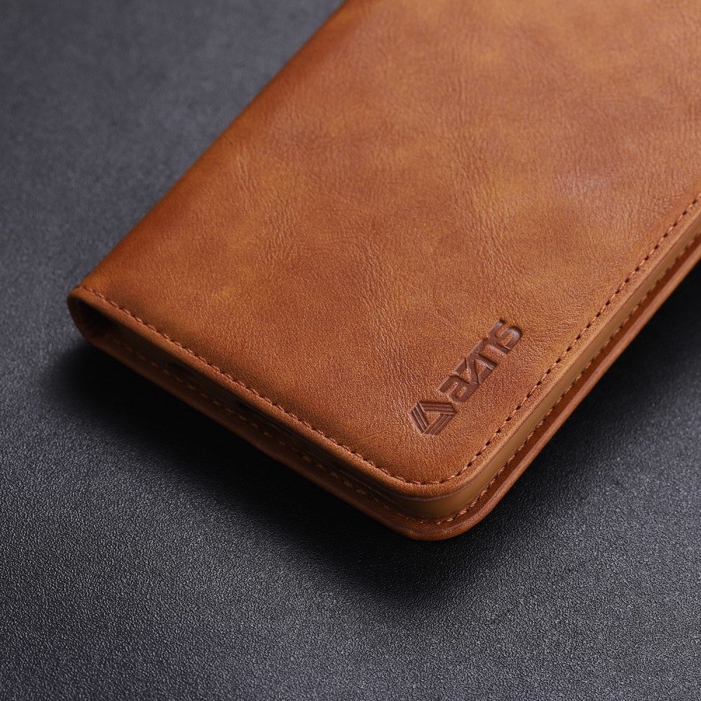 Huawei P30 Lite Crazy Horse Portemonnee Stand Hoesje Bruin afbeelding 10