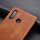 Huawei P30 Lite Crazy Horse Portemonnee Stand Hoesje Bruin afbeelding 11