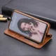 Huawei P30 Lite Crazy Horse Portemonnee Stand Hoesje Bruin afbeelding 3