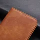 Huawei P30 Lite Crazy Horse Portemonnee Stand Hoesje Bruin afbeelding 9