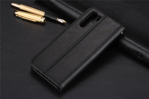 AZNS Huawei P30 Pro Wallet Stand Hoesje Zwart afbeelding 3