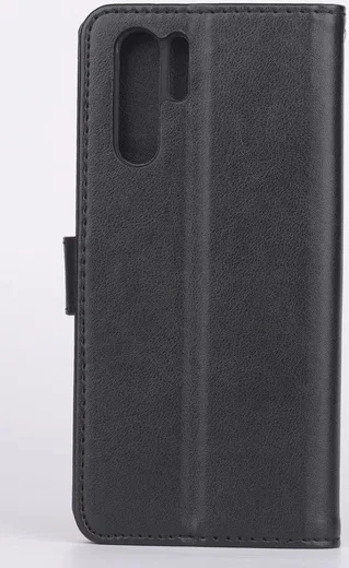 AZNS Huawei P30 Pro Wallet Stand Hoesje Zwart afbeelding 1